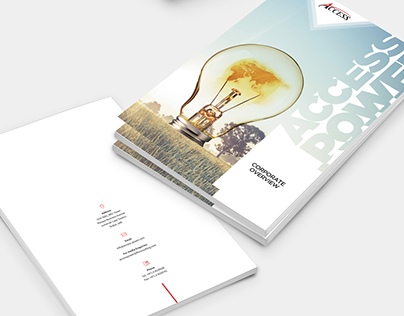 Brochure Design - Access Power