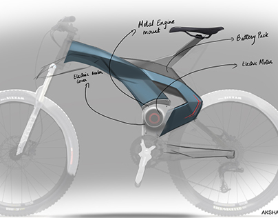 Electric Motoped Concept