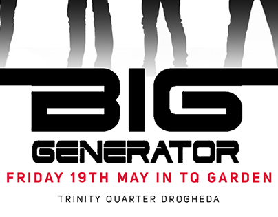 Big Generator | Trinity Quarter Drogheda