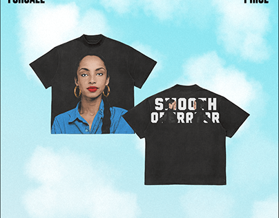Bootleg T-Shirt Design : Sade