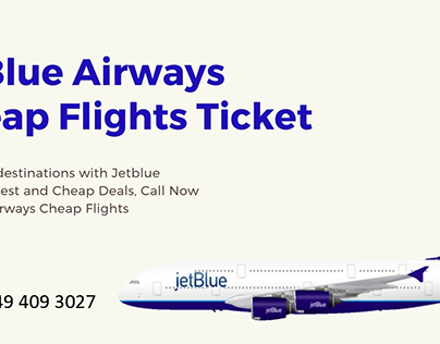 Jetblue Airlines Flight Tickets