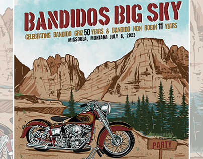 Bandidos Big Sky