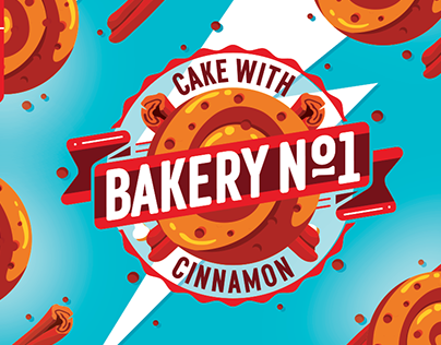 BAKERY №1 brand of e-liquid for vape products