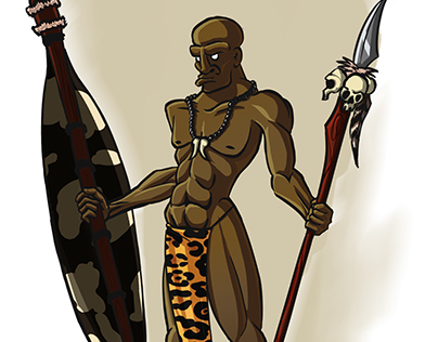 Zulú Warrior