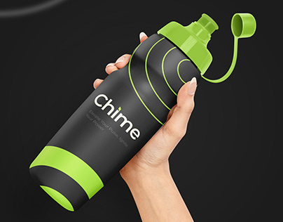 Chime - Brand identity for the Gym Center