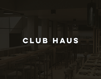 Club Haus Branding