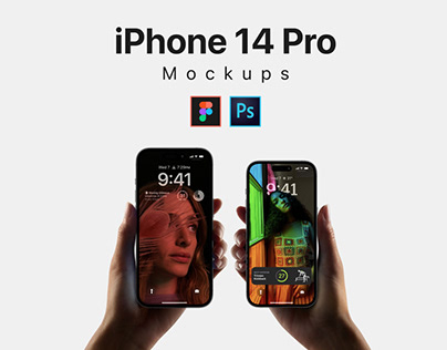 iPhone 14 Pro Mockups