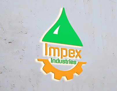 Impex Industries Logo Design