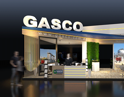 GASCO Booth - EGYPS 2020
