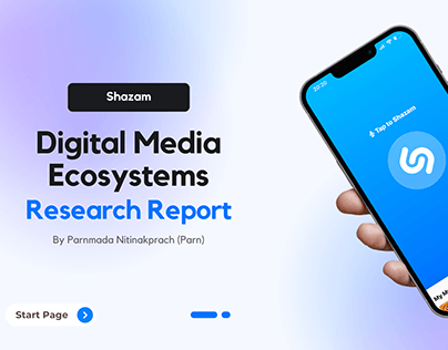 Research & Presentation Design- Shazam Research Project