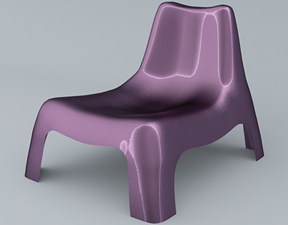 Vago Chair Model for Sale CGTrader and TurboSquid Arq_L