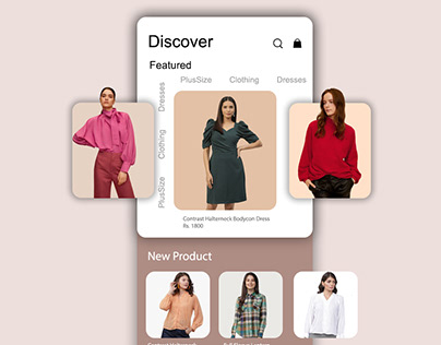 Shopping App Portfolio - Magica Labs
