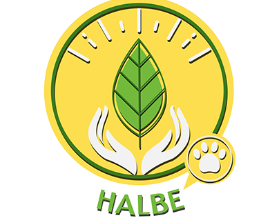 HALBE logo tasarımı