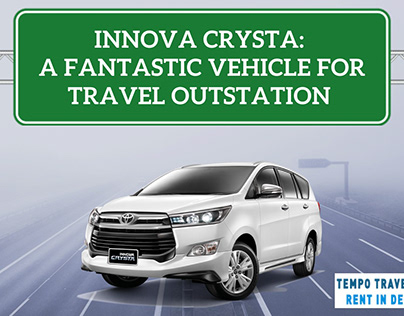 A Fantastic Vehicle for Travel Outstation