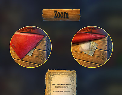 Zooms for Hidden Object game