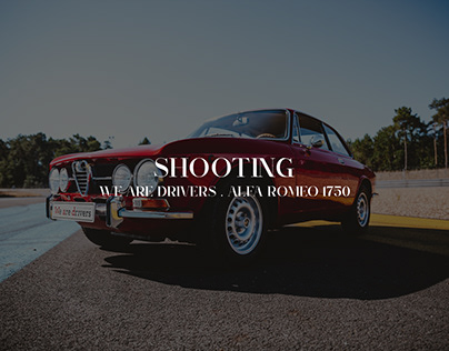 Shooting - WAD ALFA ROMEO 1750