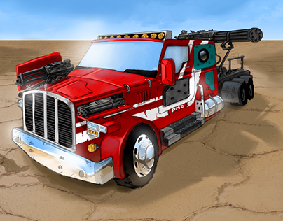 Battle Truck Concept