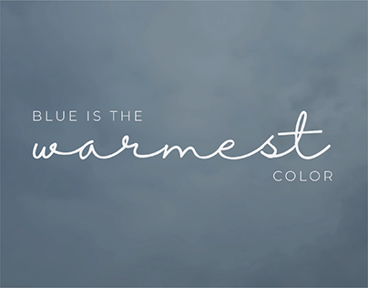 Blue is the Warmest Color Title Sequence