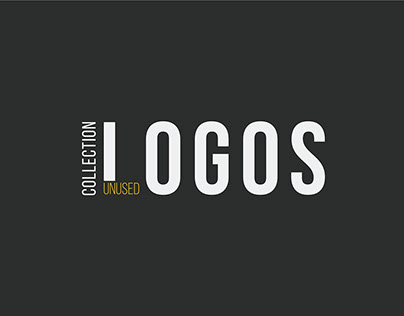 Logo Collection of unused designs.