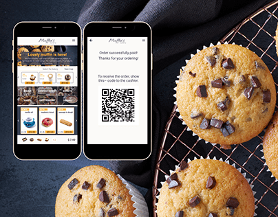 Muffin's bakery App Design