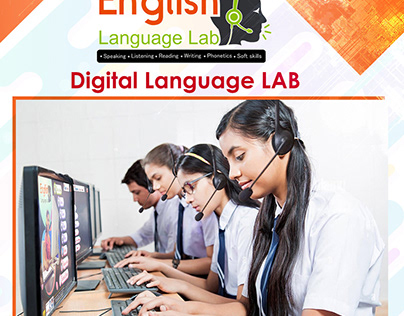 English Digital Language Lab Software New Infographics