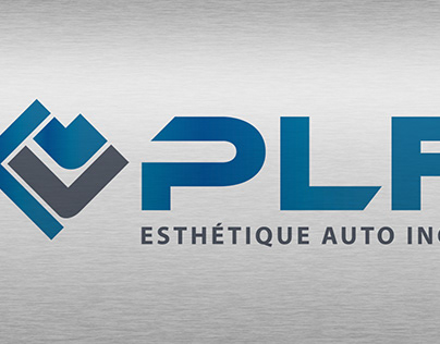 Logo de PLF esthétique automobile