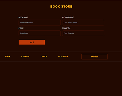 Book Store System