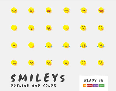 Smiley icons
