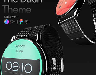 Smart watch faces