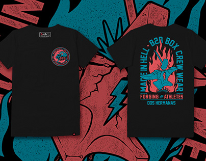 2 Hermanas Forged In Hell Merch