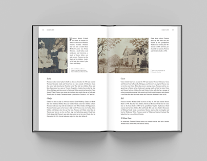 A Century of Loving - Book Design