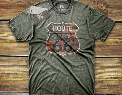 Route66 T-shirt