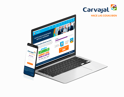DISEÑO DE INTERFAZ // Plataforma E-learning Carvajal