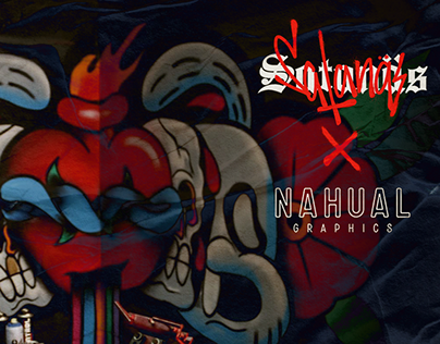 Nahual GRAFFics x Satanäs