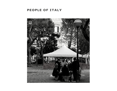 PEOPLE OF ITALY