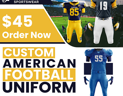 Custom American football Uniform