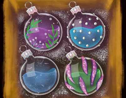 Game items - Christmas Globes