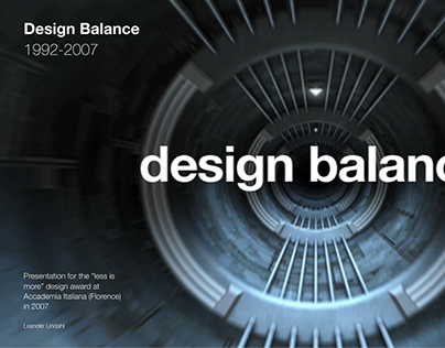 Design Balance