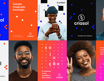 Criasol Rebranding Project