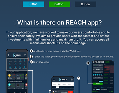 REACH Mobile Investment App