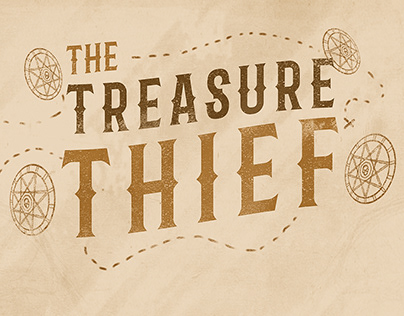 The Treasure Thief - Character design