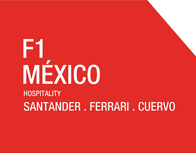 Formula 1 Mexico // Hospitality