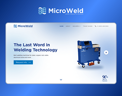 Micro-Weld Website Redesign
