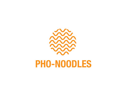 Pho-Noodles Logo Design