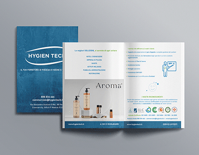 Company Brochure and Flyer