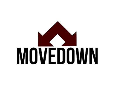 Movedown Logo design