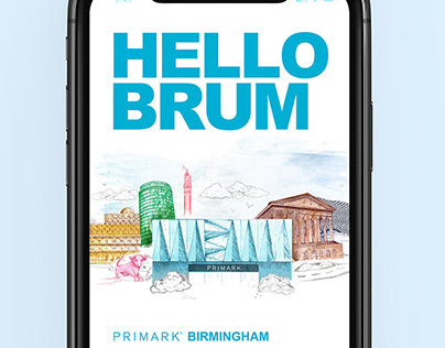 Primark Birmingham Invitation