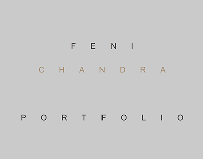 Feni Chandra Portfolio