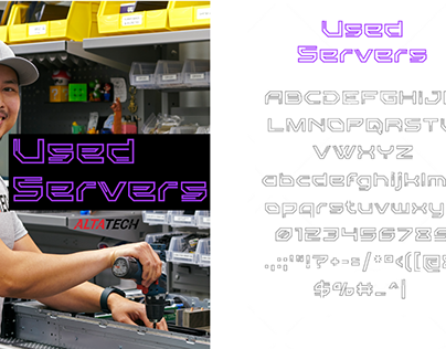 Used Servers Font