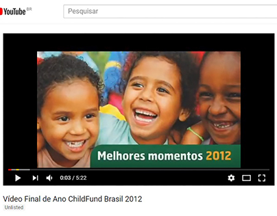 Final de ano 2012 ChildFund Brasil